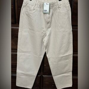 H&M dad jeans size 12